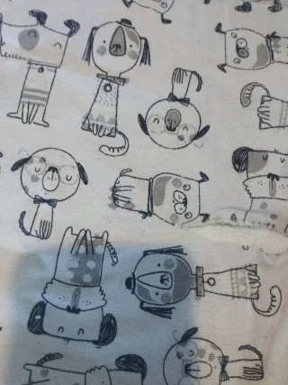 Funda para silla de bebé con estampado