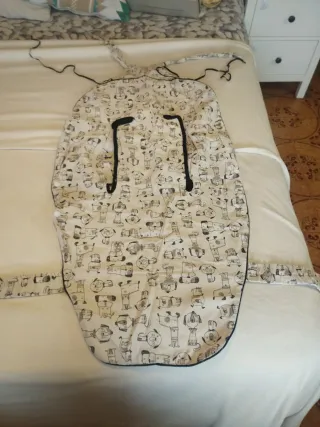 Funda para silla de bebé con estampado
