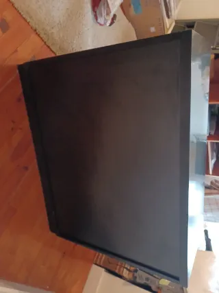 Mueble negro lacado 90x42x75