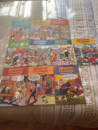 Tebeos de Mortadelo t Filemon