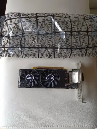MSI GeForce GTX 1050 Ti 4GT LP Tarjeta Gráfica