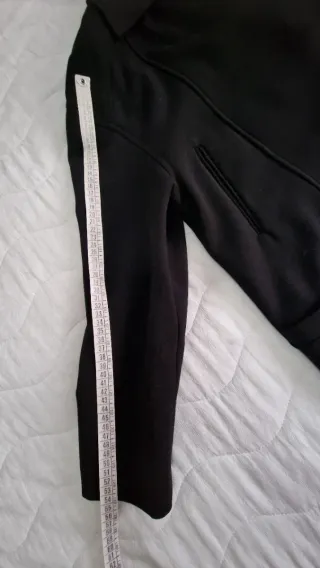 Cappottino donna Mango nero