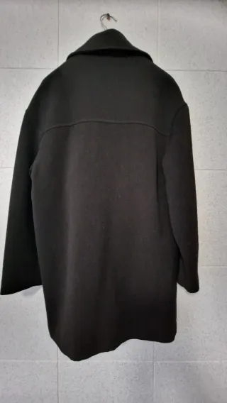 Cappottino donna Mango nero