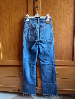 Pantalones vaqueros azules