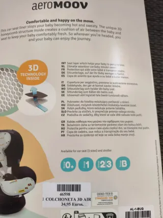 Funda Aeromoov Air Layer Edición Limitada