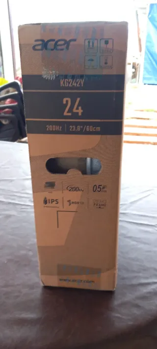 Monitor Acer Nitro KG2 Series 23,8 pollici