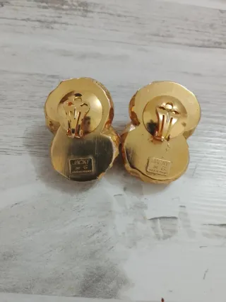 Pendientes Jacky and G. Baño Oro