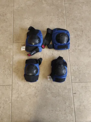 Equipación Protecciones Moto Infantil