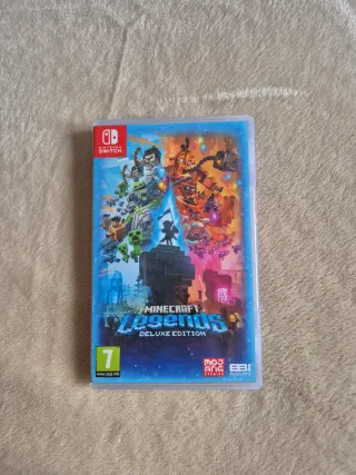 Minecraft Legends Deluxe Edition Nintendo Switch