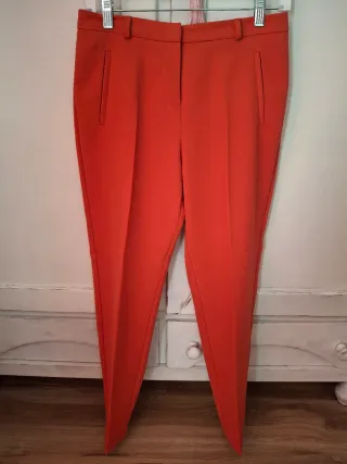 Pantalón señora naranja nuevo