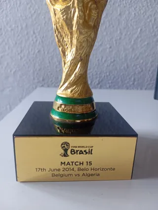 Trofeo Copa del Mundo Brasil 2014