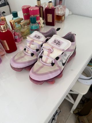 Nike Vapormax Rosas Talla 37