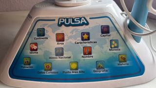 Globo Terráqueo Electrónico Educativo