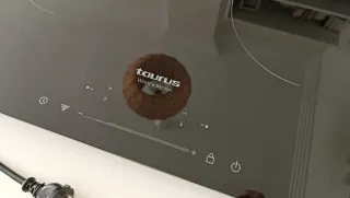 Placa Inducción Doble Portátil Taurus