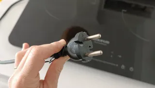 Placa Inducción Doble Portátil Taurus