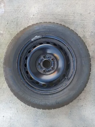 Llanta + Pneumàtic Michelin Alpine 6