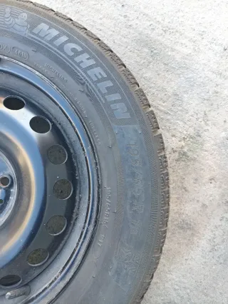 Llanta + Pneumàtic Michelin Alpine 6