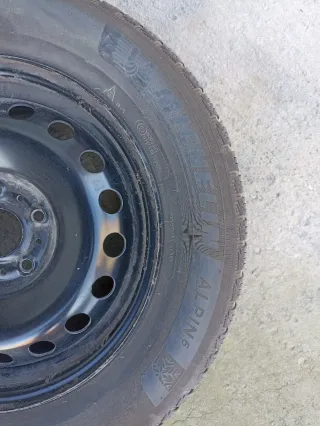 Llanta + Pneumàtic Michelin Alpine 6