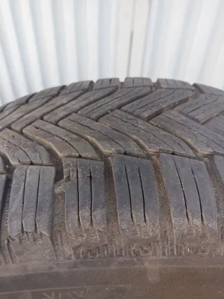 Llanta + Pneumàtic Michelin Alpine 6