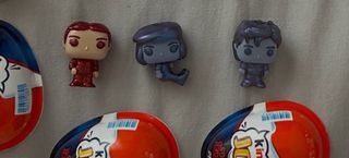 Funko Pop Robin, Steve, Max Kinder Sorpresa