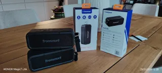 Dos Altavoces Tronsmart Element Force Negro