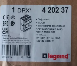 Disyuntor Legrand DPX3 250