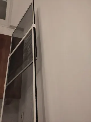 Mosquitera extensible aluminio