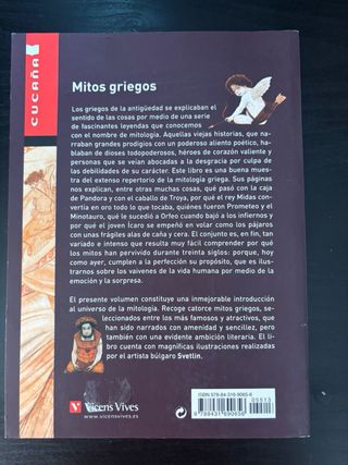 Mitos Griegos (cucaa) (Cucana) (Spanish Edition)