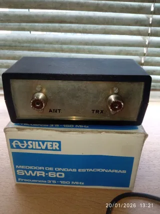 Medidor ROE SWR-60 Phantom Silver