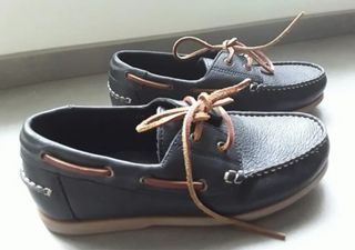 Zapatos Náuticos Piel Coconut 35/36