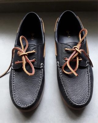 Zapatos Náuticos Piel Coconut 35/36