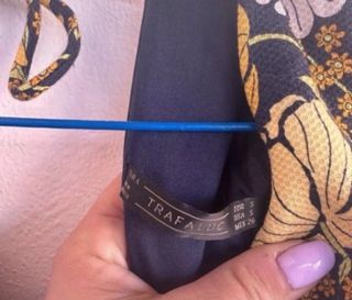 Vestido retro floral Zara