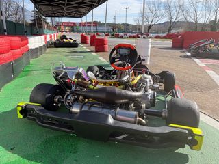 Kart KZ CRG - Motor TM K10C
