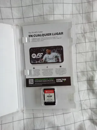 Nintendo Switch FC 25 Casi Nuevo Precio negociable