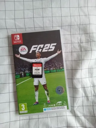 Nintendo Switch FC 25 Casi Nuevo Precio negociable