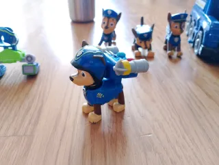 Patrulla Canina Vehículos y Figuras