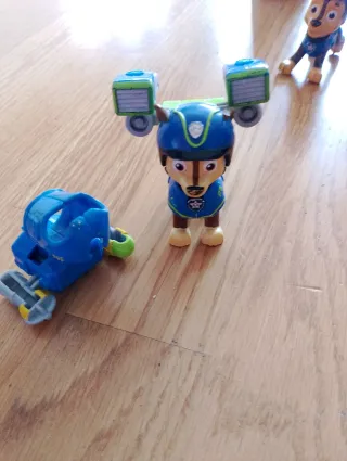 Patrulla Canina Vehículos y Figuras