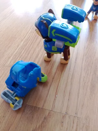 Patrulla Canina Vehículos y Figuras