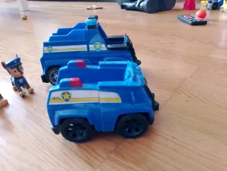 Patrulla Canina Vehículos y Figuras