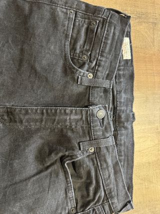 Tejanos Levi's Negros