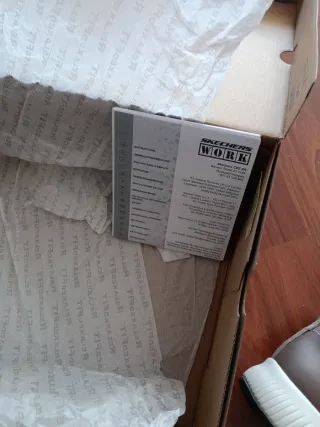 Skechers Work Slip Resistant Zapatillas Beige