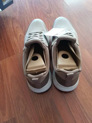 Skechers Work Slip Resistant Zapatillas Beige