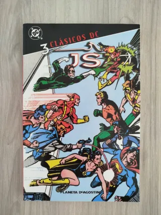 Clásicos DC JSA