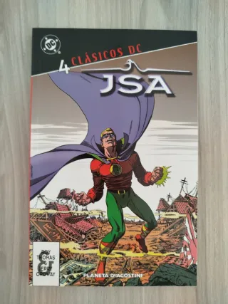 Clásicos DC JSA