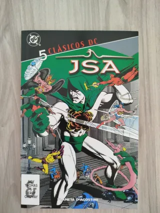 Clásicos DC JSA