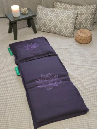 Pranamat ECO Esterilla + Cojín Acupresión