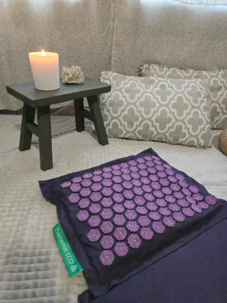 Pranamat ECO Esterilla + Cojín Acupresión