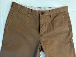 Pantalones chinos Dockers camel T.32x34