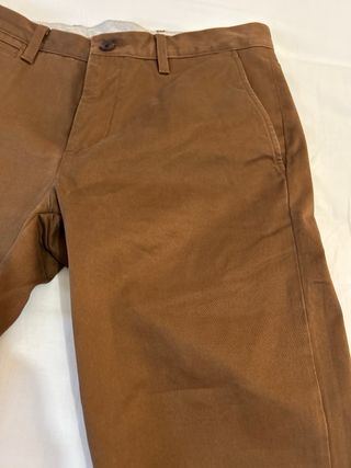 Pantalones chinos Dockers camel T.32x34