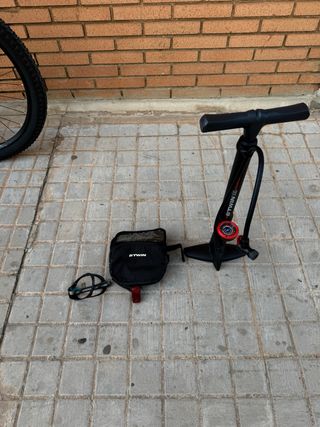 Rockrider ST 530S Talla L Doble Suspensión Negocio
